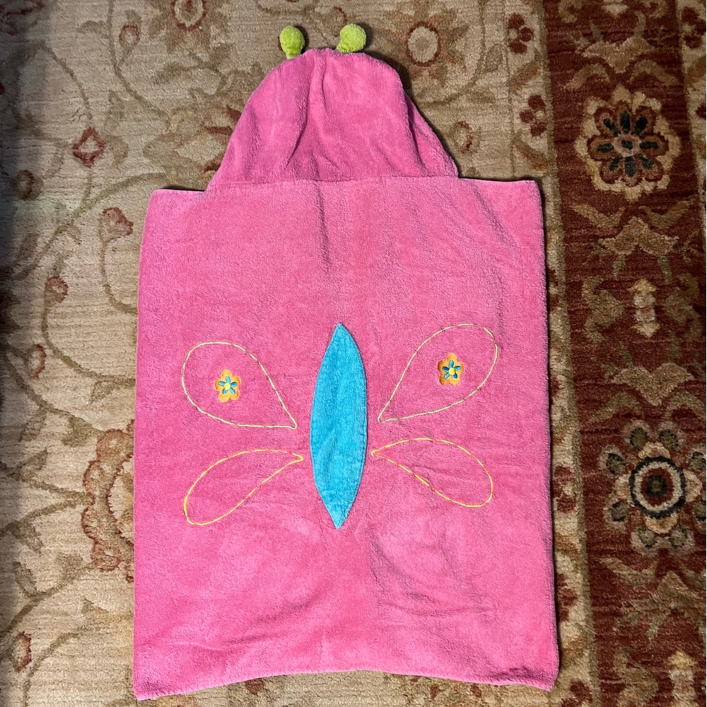 Hooded Bath Towel